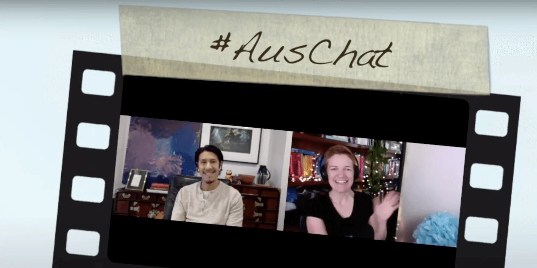 #AusChat with Author Dr Anna Whately and Jin [Video]