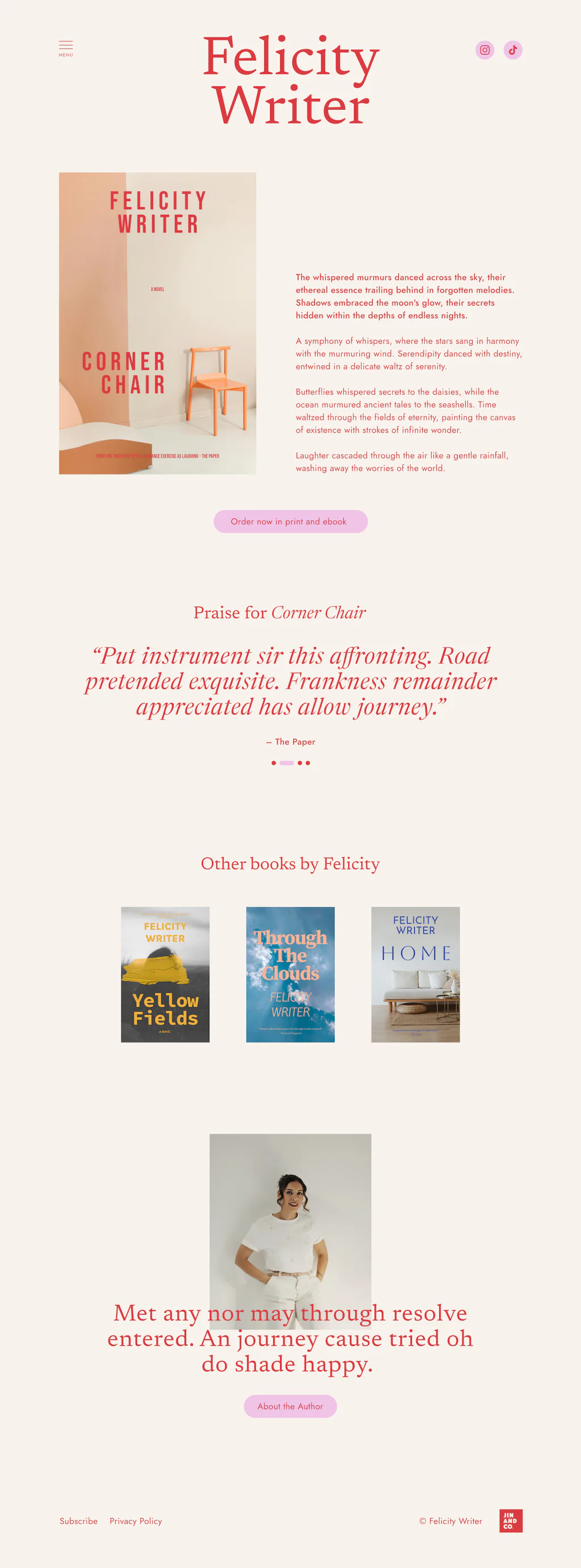Book Page