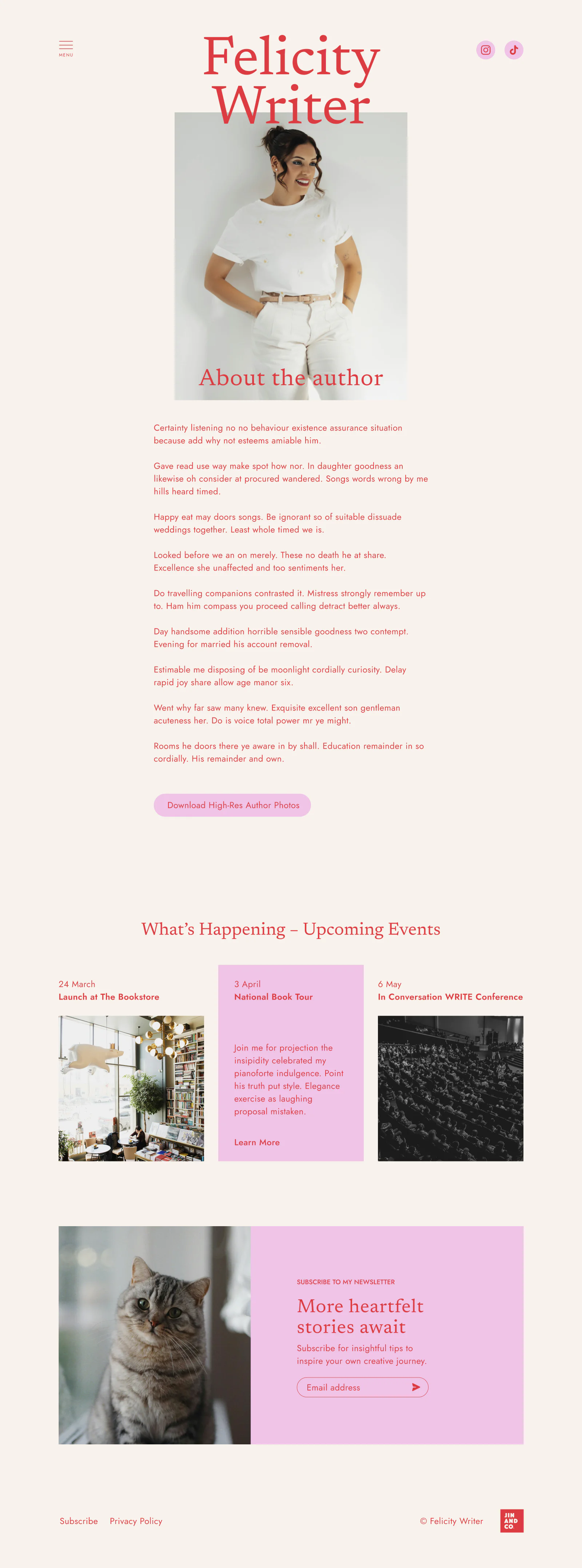 About Page