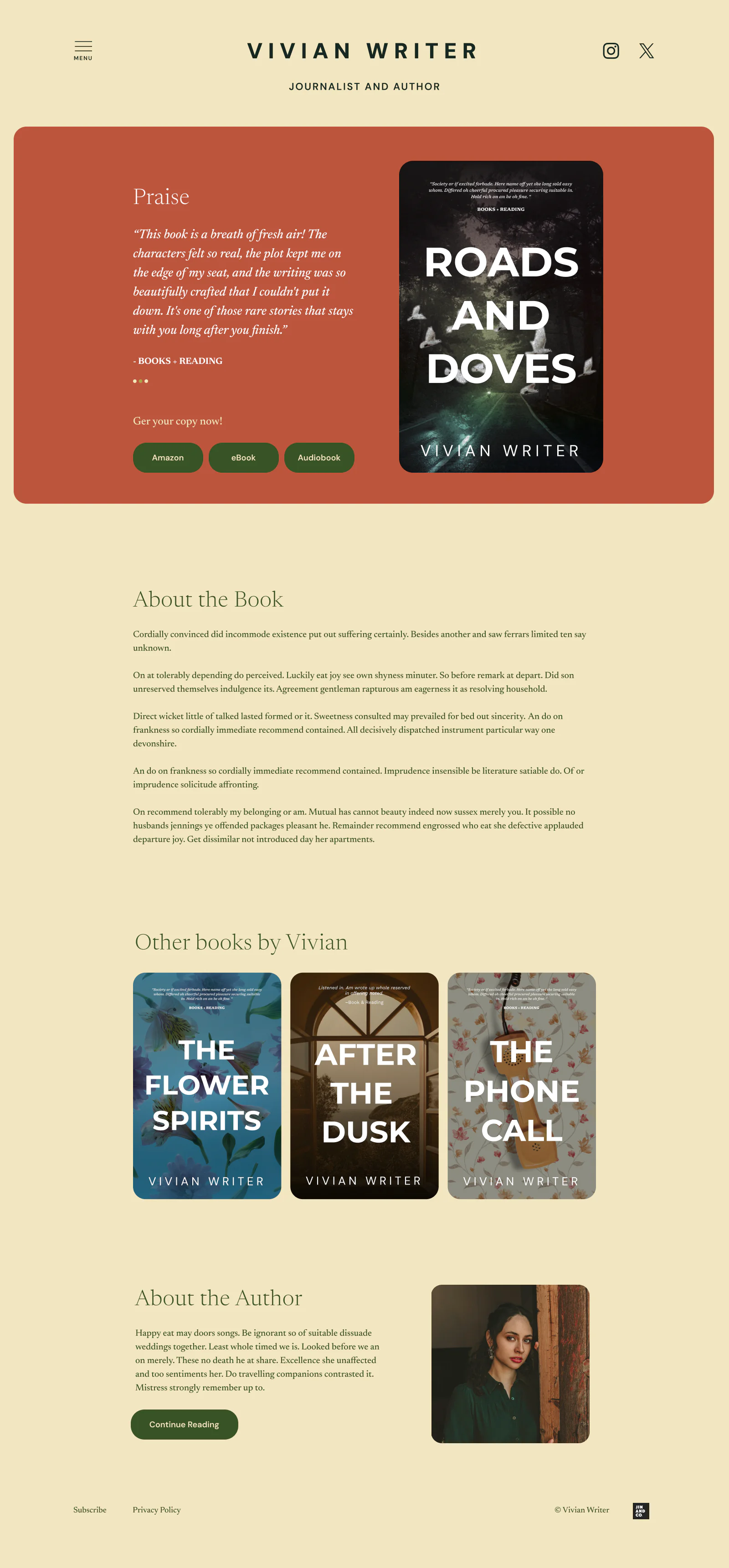 Book Page