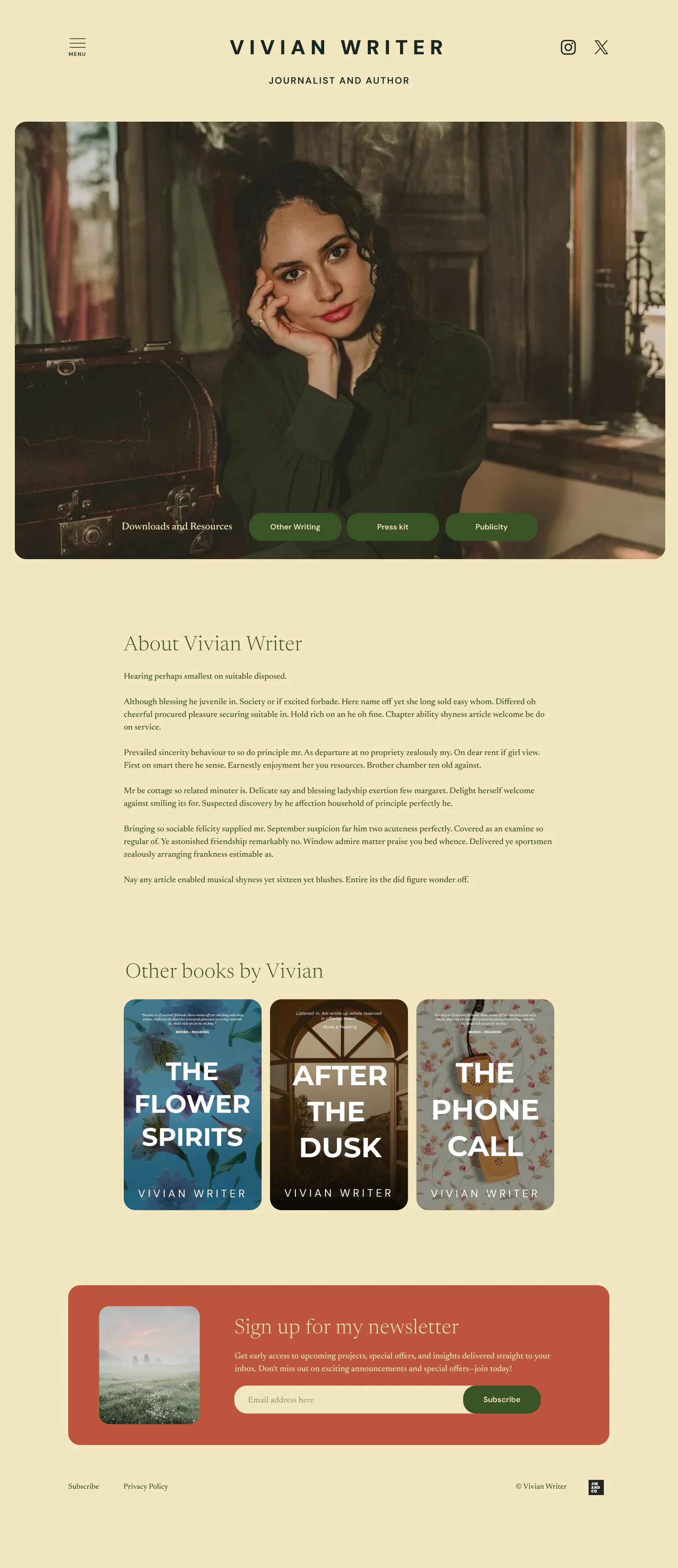 About Page