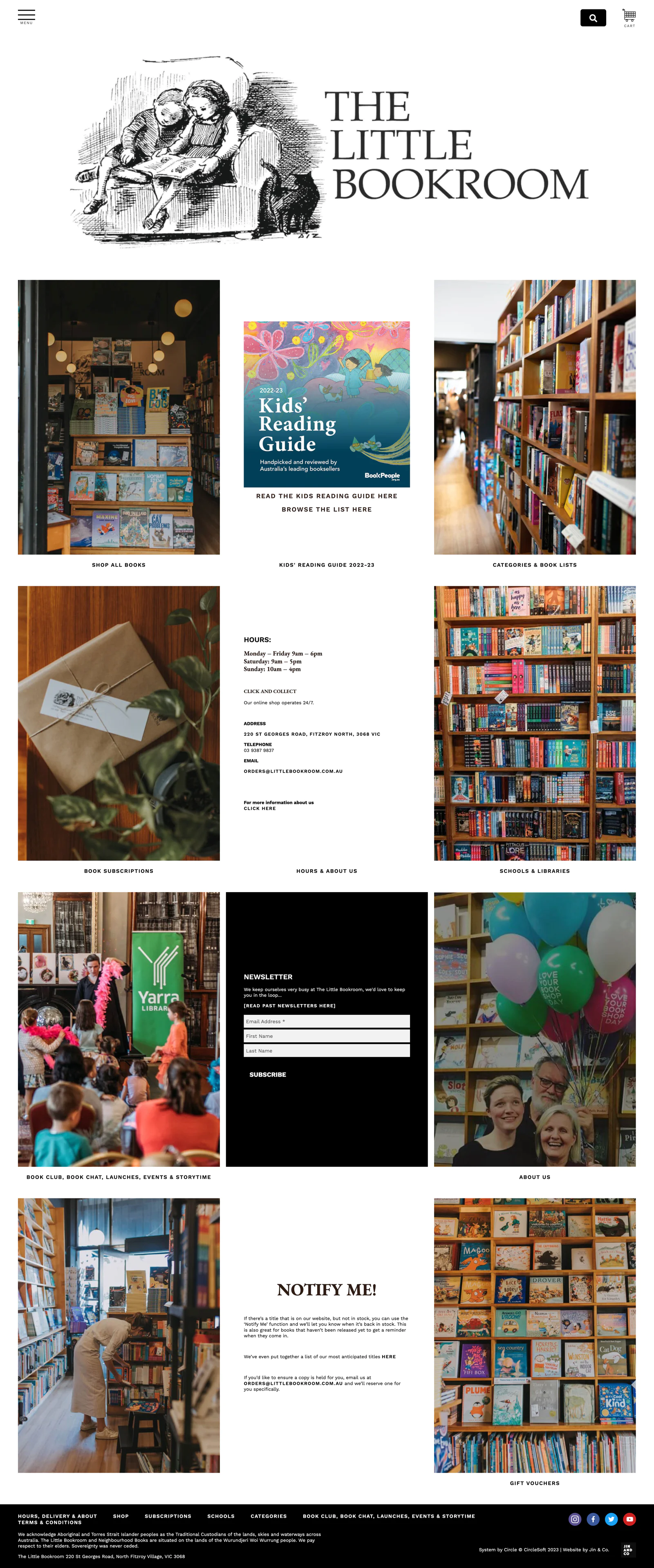 Leesa Lambert / The Little Bookroom Leesa Lambert / The Little Bookroom