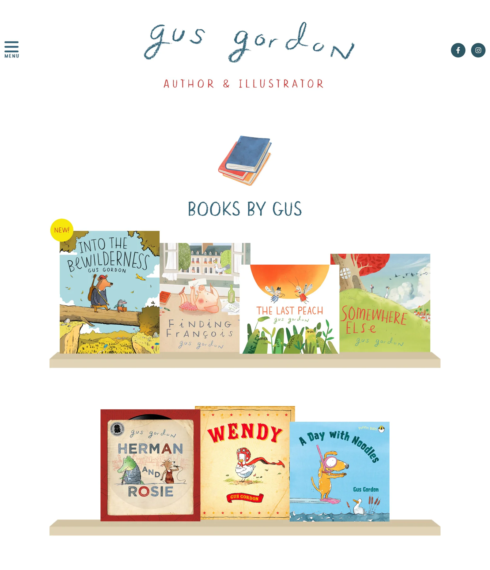 Gus Gordon's Children’s Author Website