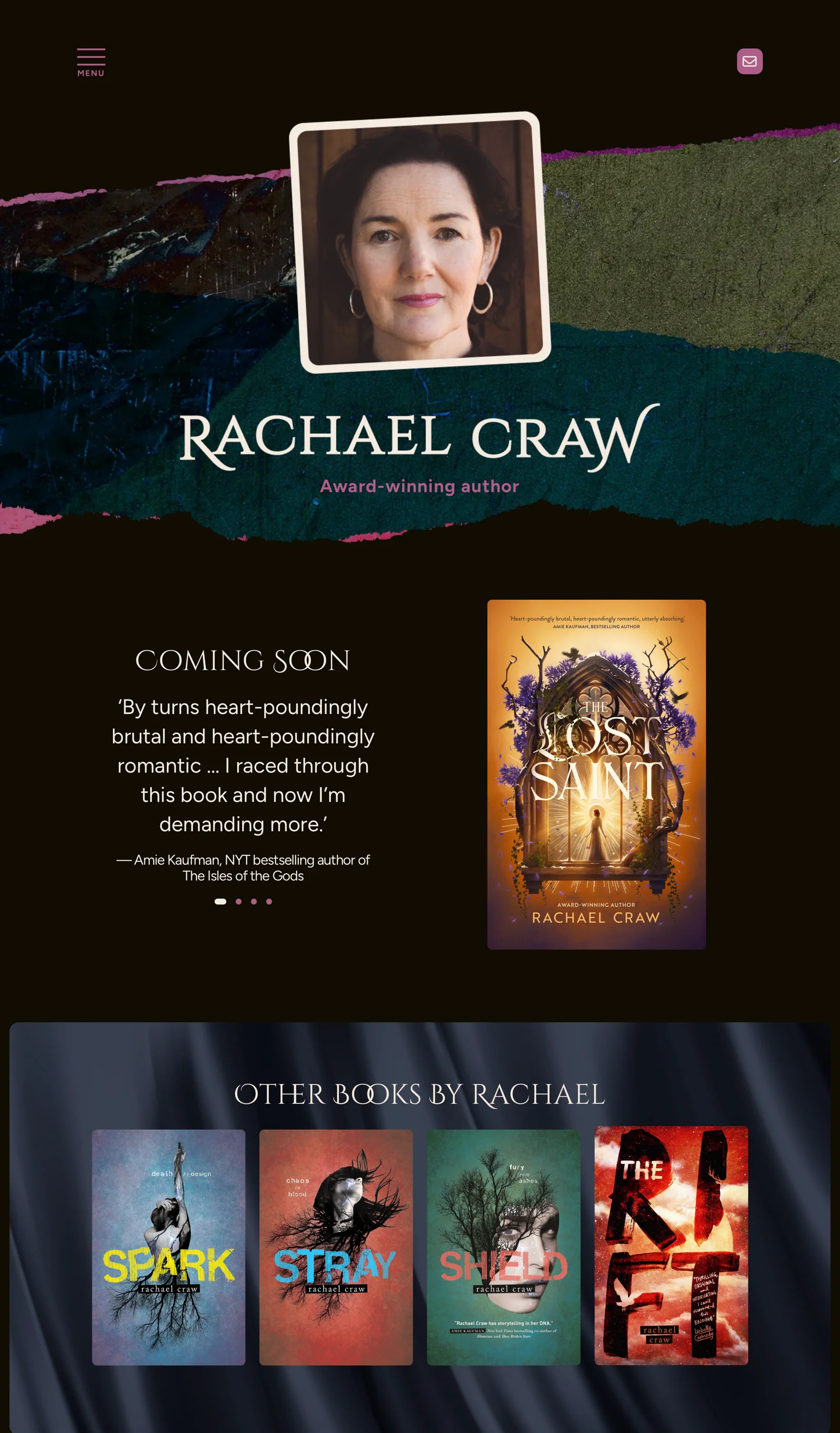 shot rachael craw home 2025